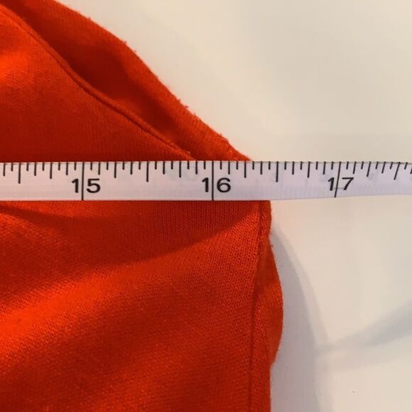 H&M red tank top A-line dress Two side pockets Deep arm opening Lined top Small - Picture 6 of 7